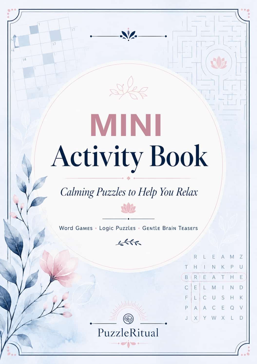 Free Activity Book for Adults PDF