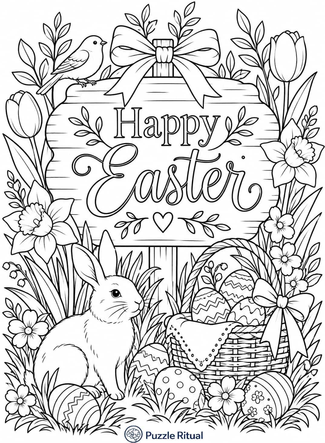 Free Easter activities for adults