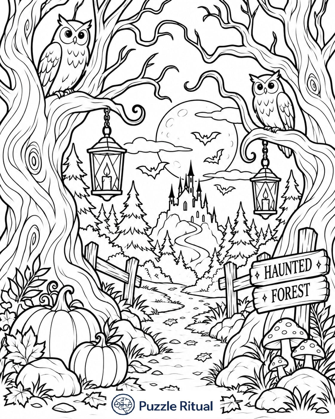 Free Haloween activities for adults