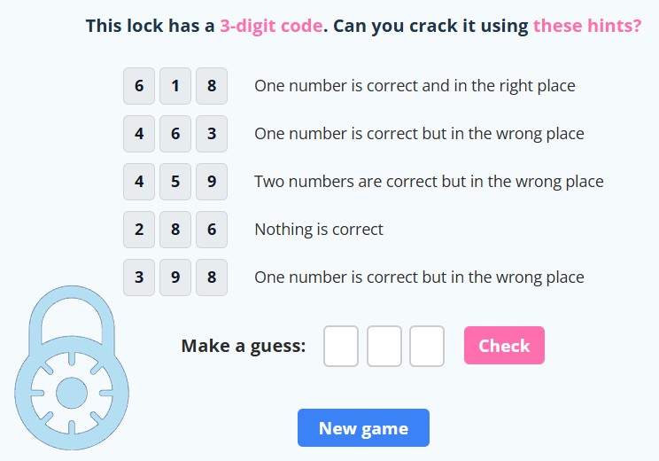 free Brain puzzles with answers