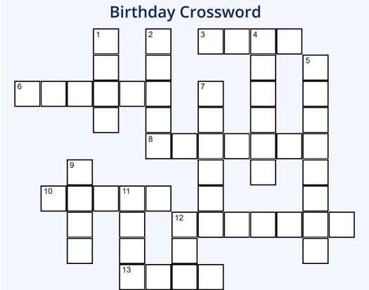 Free crossword puzzle maker online