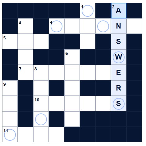 Free daily puzzles for adults online and printable.