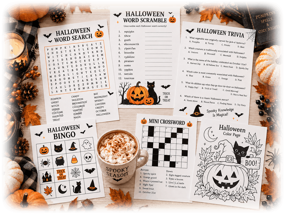 Free Halloween games for adults