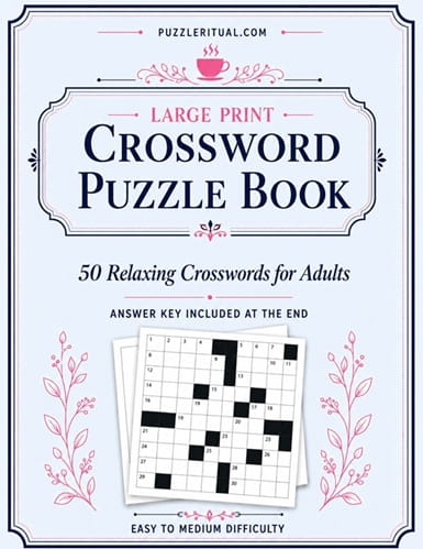 mini crossword puzzles for adults PDF