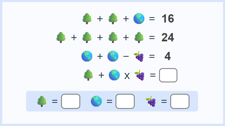 online daily math problems for adults. daily math challenges for adults. daily math problem for brain stimulation.