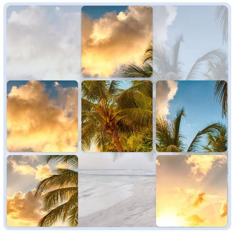 Free picture sliding puzzle online