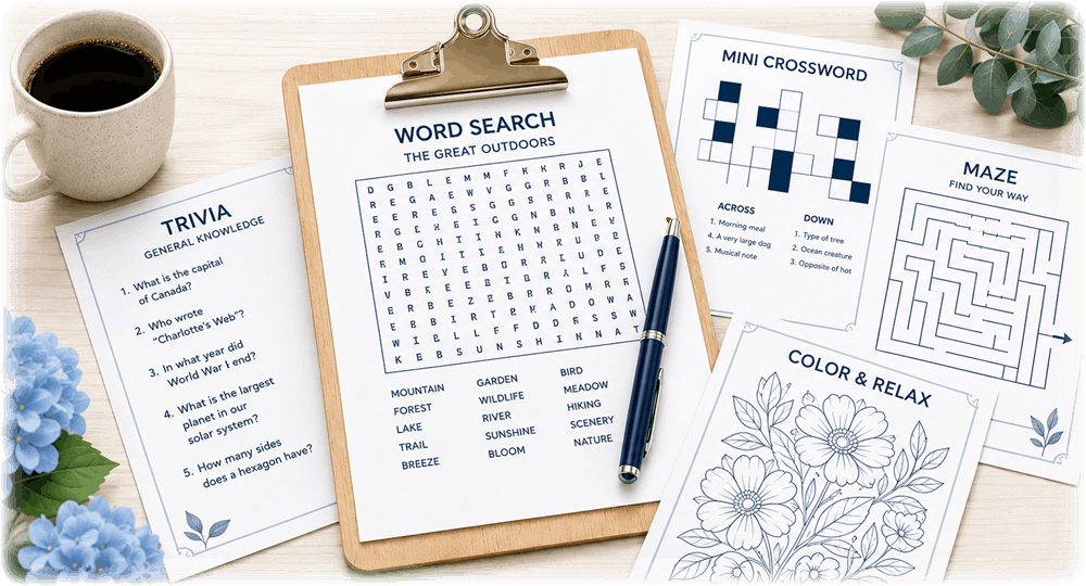 Free Resources for Activity Directors