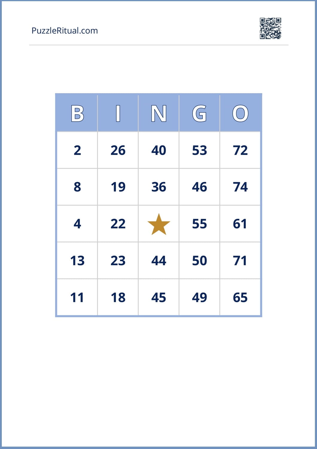 Free printable BINGO cards PDF. free printable bingo cards with numbers 1 75.