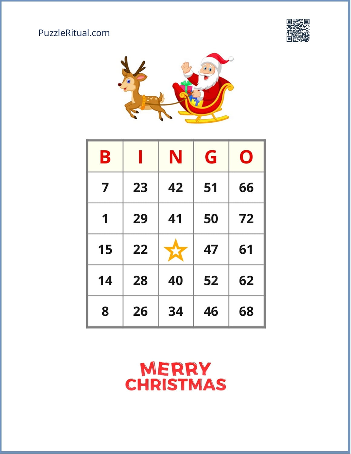 Free printable Christmas BINGO cards 1-75 PDF. free printable christmas bingo numbers. Christmas BINGO card generator