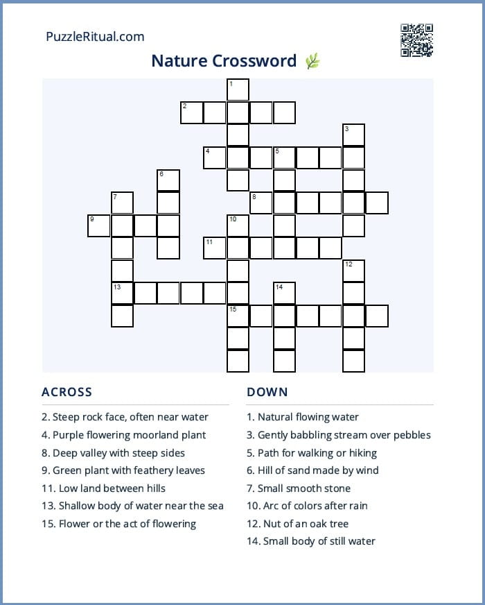 Free crossword puzzle maker online