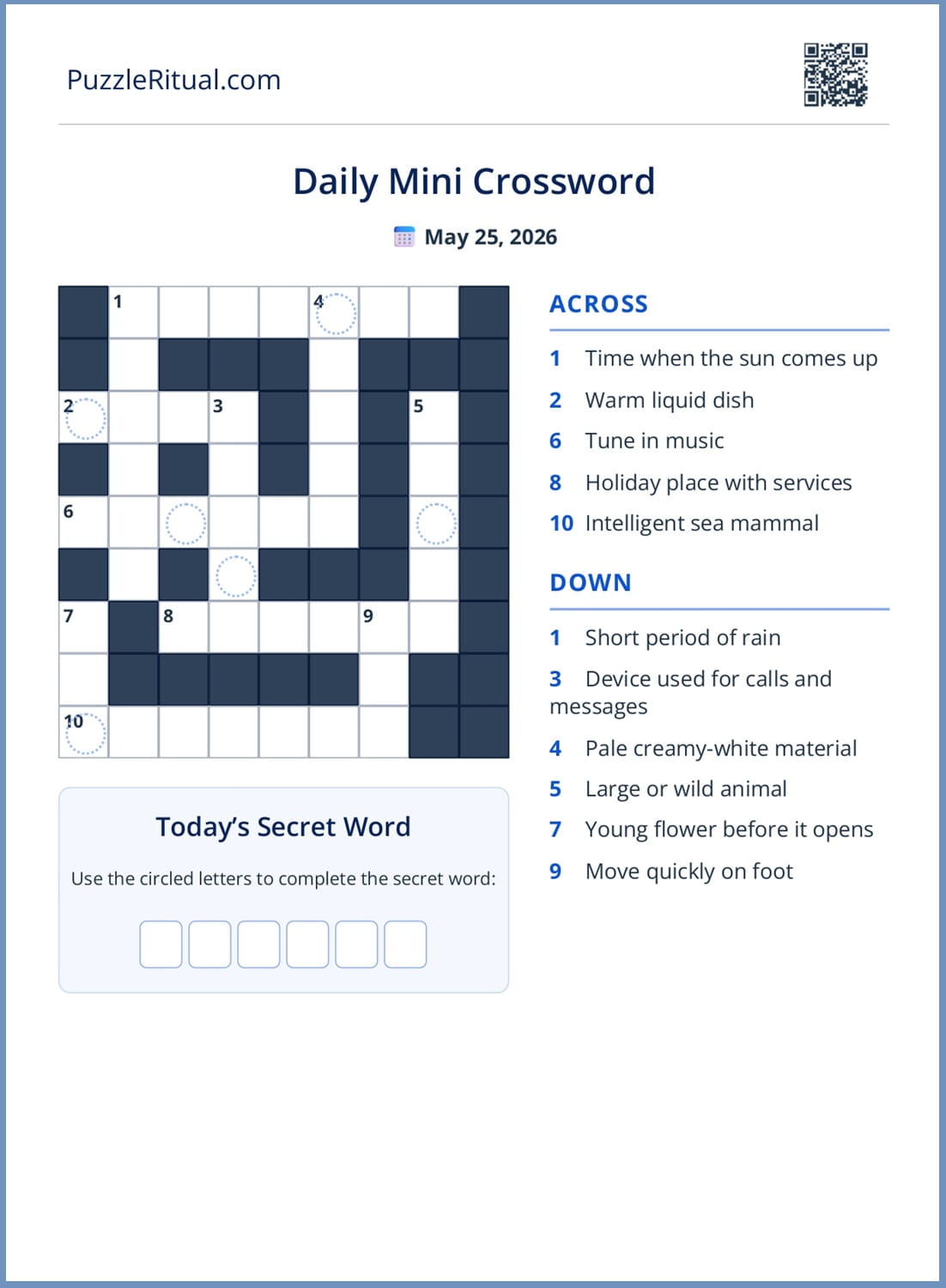 Free daily mini crossword answers. free mini daily crossword PDF. ny times daily mini crosswords for adults. 