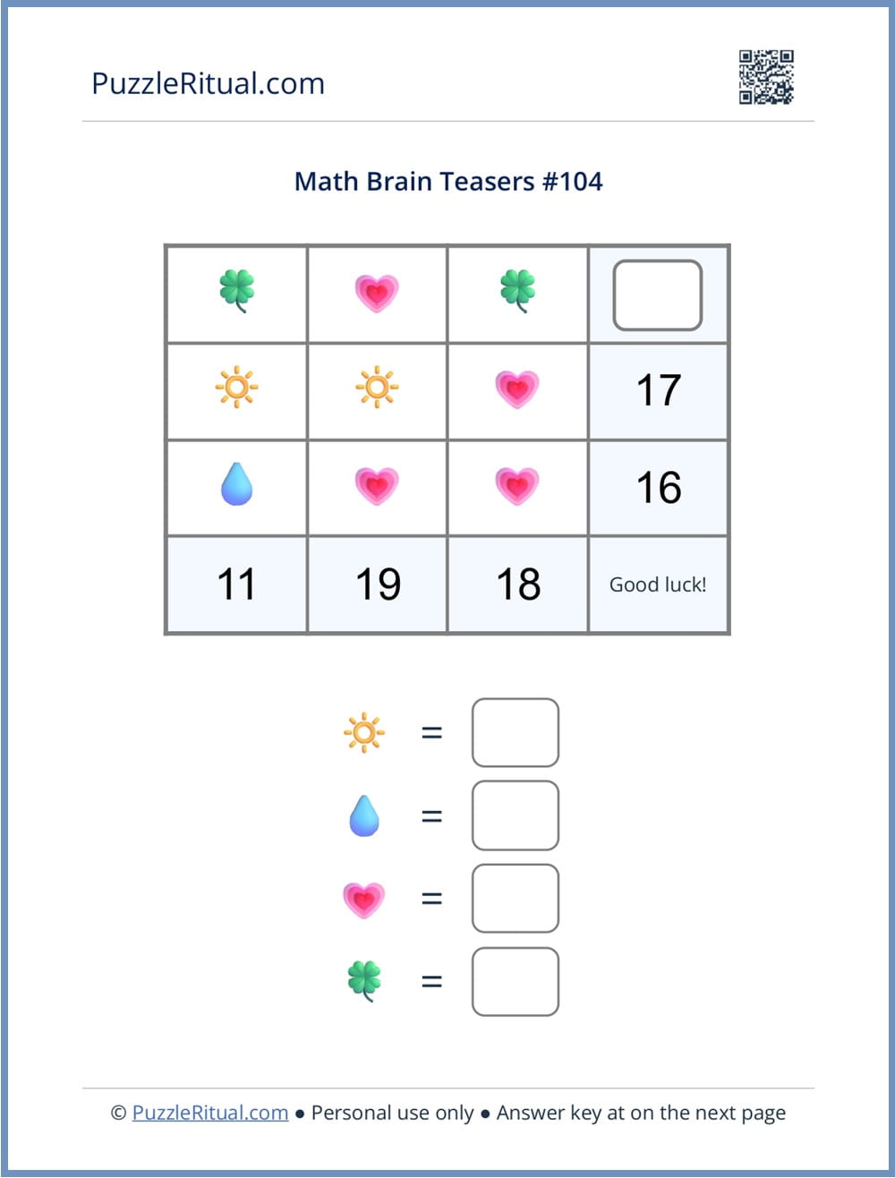 visual brain teasers printable. free brain teasers printable with answers.
